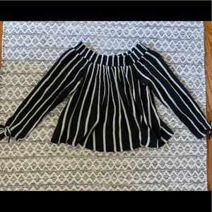 Ripcurl off the shoulder top